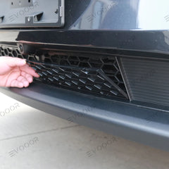 Grille de protection pour pare-chocs avant divisé pour Tesla Model Y Juniper 2025+