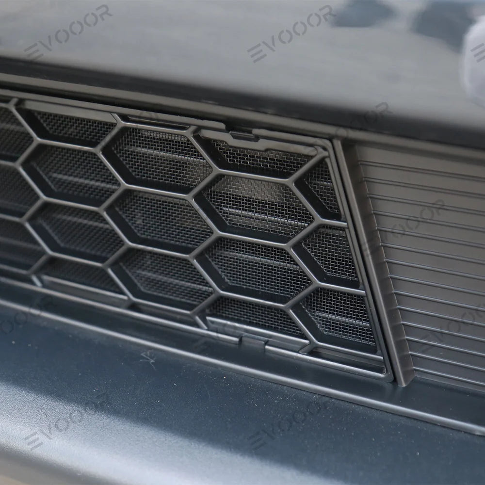 Grille de protection pour pare-chocs avant divisé pour Tesla Model Y Juniper 2025+