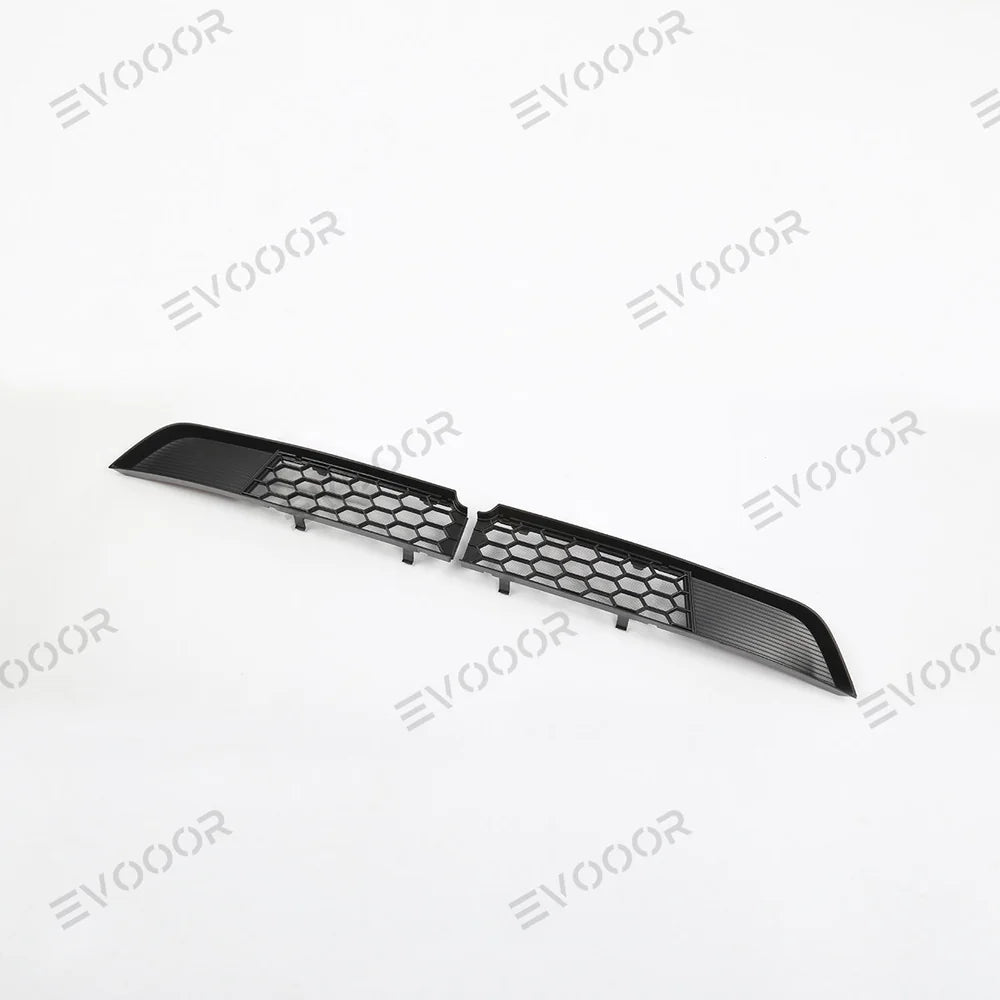 Grille de protection pour pare-chocs avant divisé pour Tesla Model Y Juniper 2025+