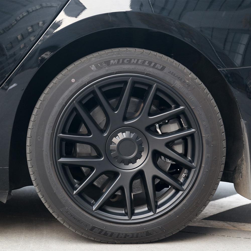 Tesla 2024 Model 3 Highland Wheel Covers for 18inch Photon Wheel Caps - Evooor