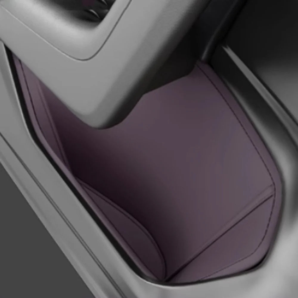 Leather Inner Door Slot Mats For VW ID.4 2021-2025 (4PCS) - Evooor