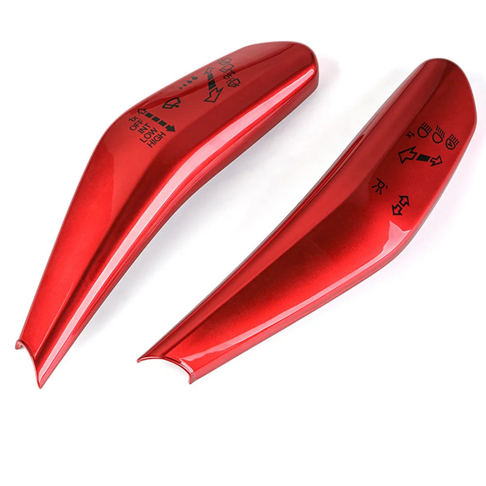 ABS Steering Wheel Turn Signal Stalk Cover For VW ID.3 2021-2024 (2PCS) - Evooor