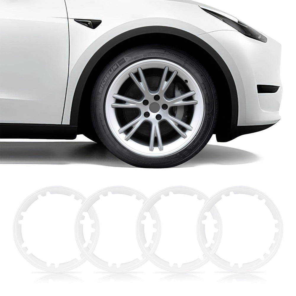 Enhanced Rim Guard for Tesla Model Y 19" Gemini Wheels - Protects Against Damage (Not Compatible with Stock Wheel Covers) - Evooor