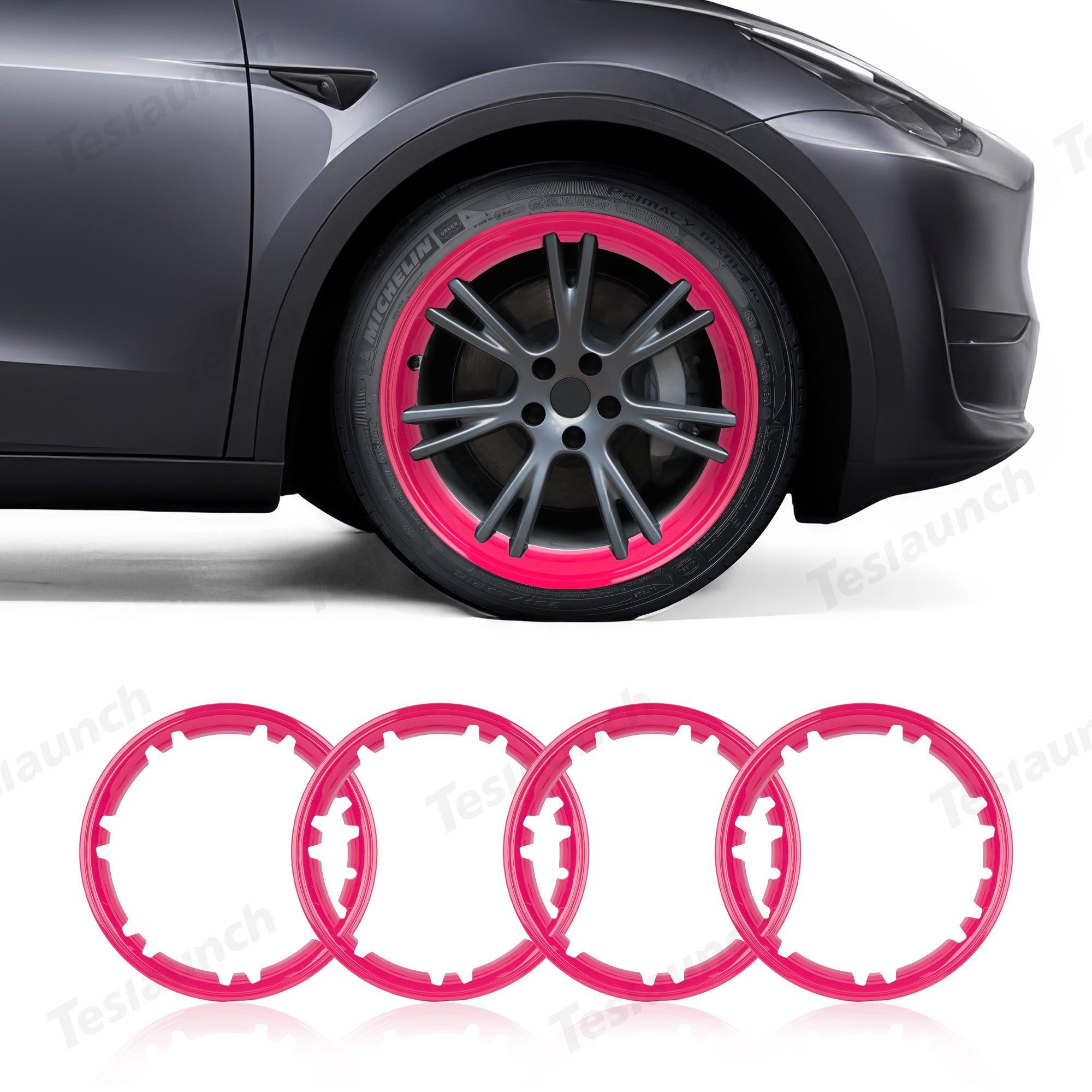Enhanced Rim Guard for Tesla Model Y 19" Gemini Wheels - Protects Against Damage (Not Compatible with Stock Wheel Covers) - Evooor