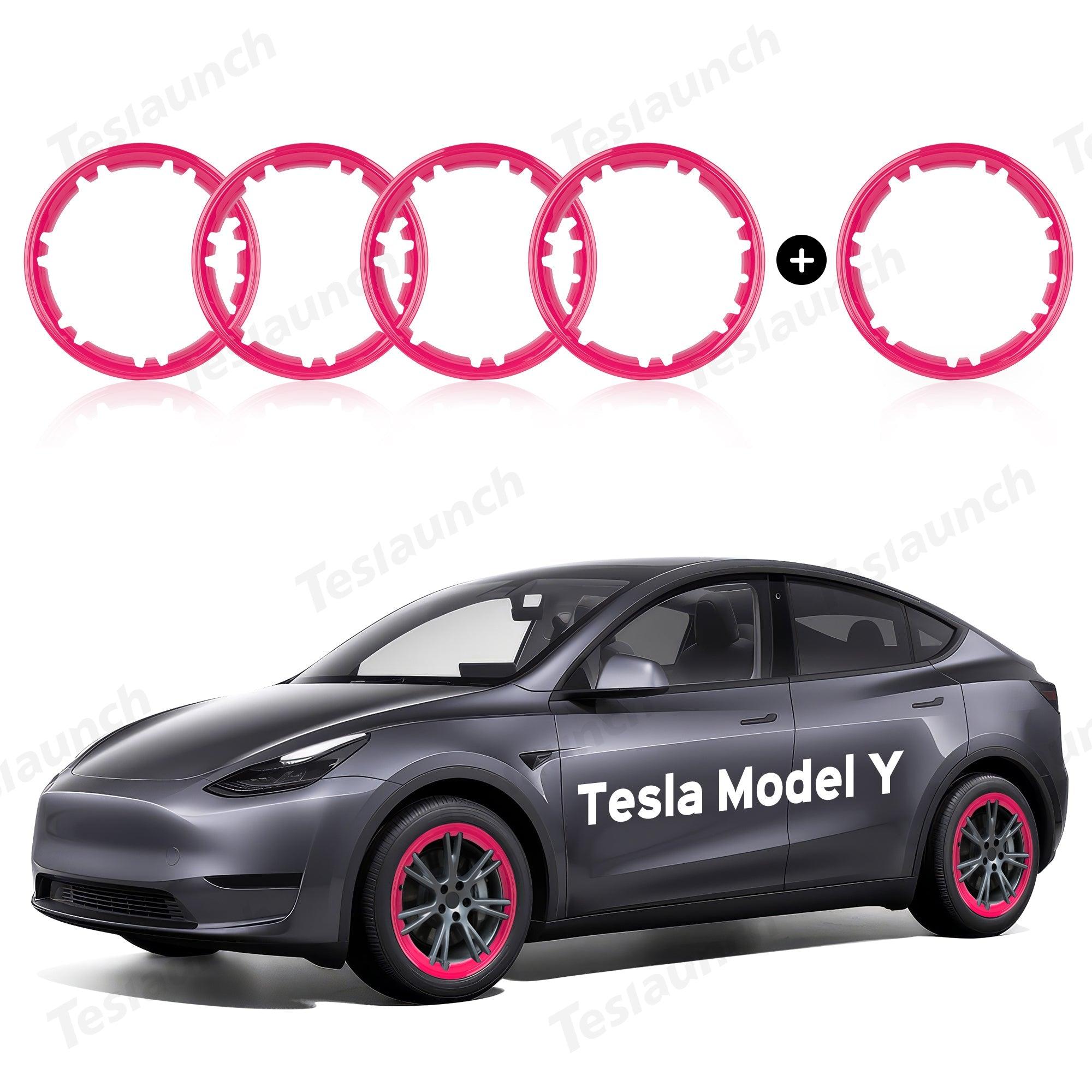 Enhanced Rim Guard for Tesla Model Y 19" Gemini Wheels - Protects Against Damage (Not Compatible with Stock Wheel Covers) - Evooor