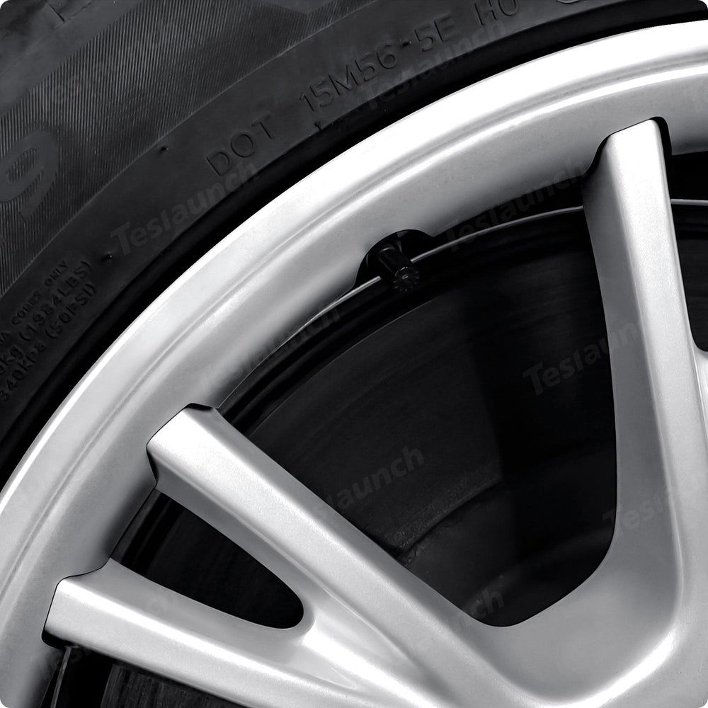 Enhanced Rim Guard for Tesla Model Y 19" Gemini Wheels - Protects Against Damage (Not Compatible with Stock Wheel Covers) - Evooor