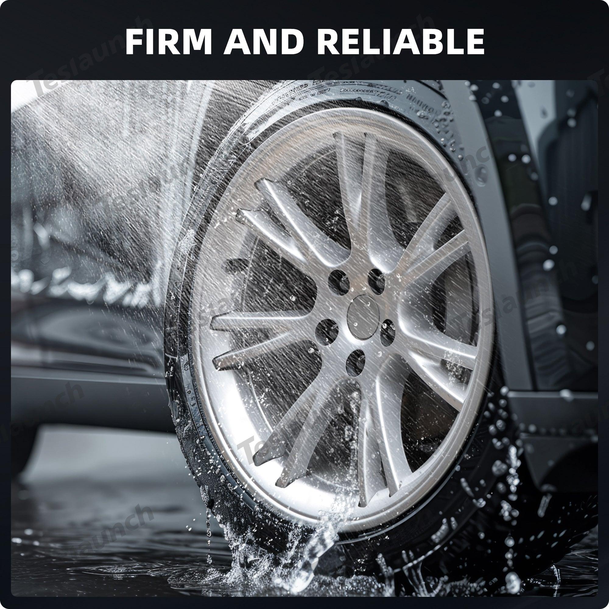 Enhanced Rim Guard for Tesla Model Y 19" Gemini Wheels - Protects Against Damage (Not Compatible with Stock Wheel Covers) - Evooor