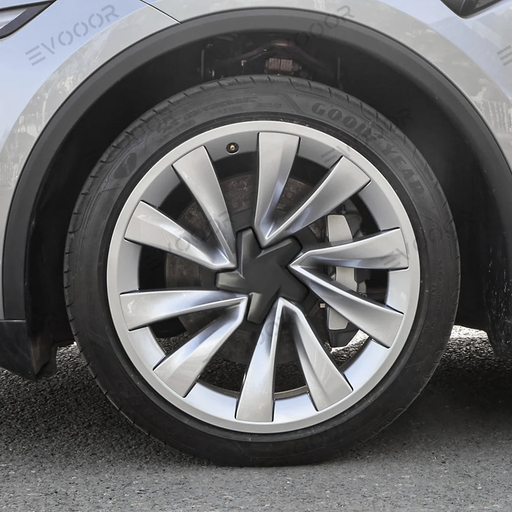20 inch Wheel Protector Design for Model Y (2020-2024) 4PCS Wheel Rim Protector 20 inch Wheel Protector Design for Model Y (2020-2024) 4PCS Wheel Rim Protector