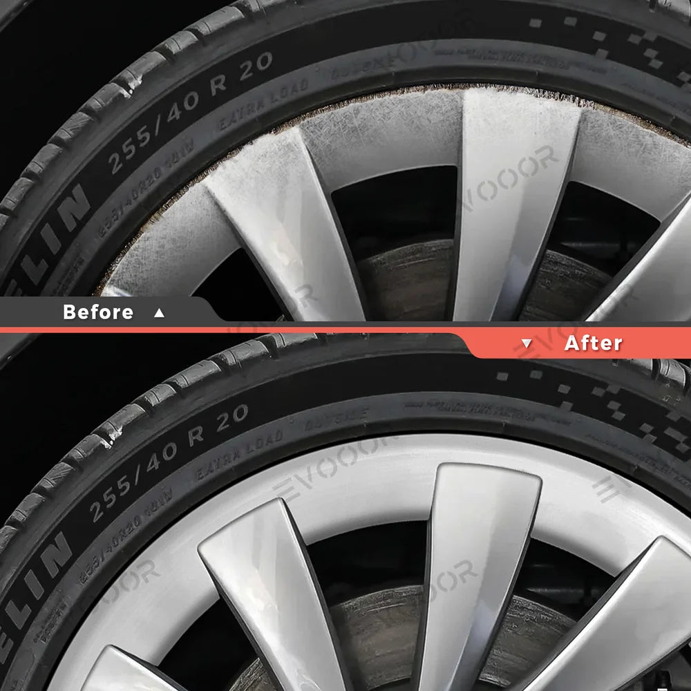 All-in-one Rim Protector for Tesla Model Y Juniper 20’’ Helix 2.0 Wheels