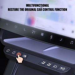 <tc>Model</tc> Caja de almacenamiento 3/Y Botones físicos de control inteligente para Tesla