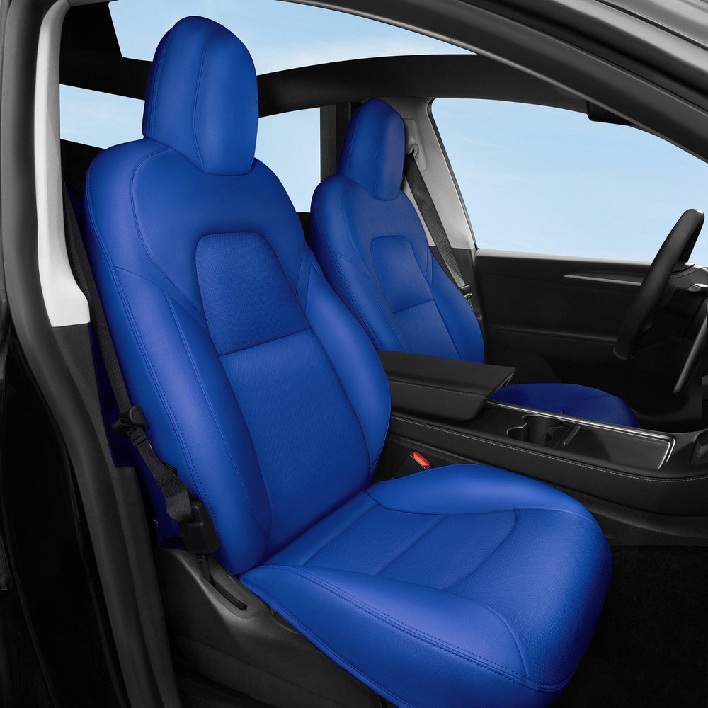 Premium Custom-Fit Tesla Model X Seat Cover Set | All-Inclusive 2022-2025 Design - Evooor