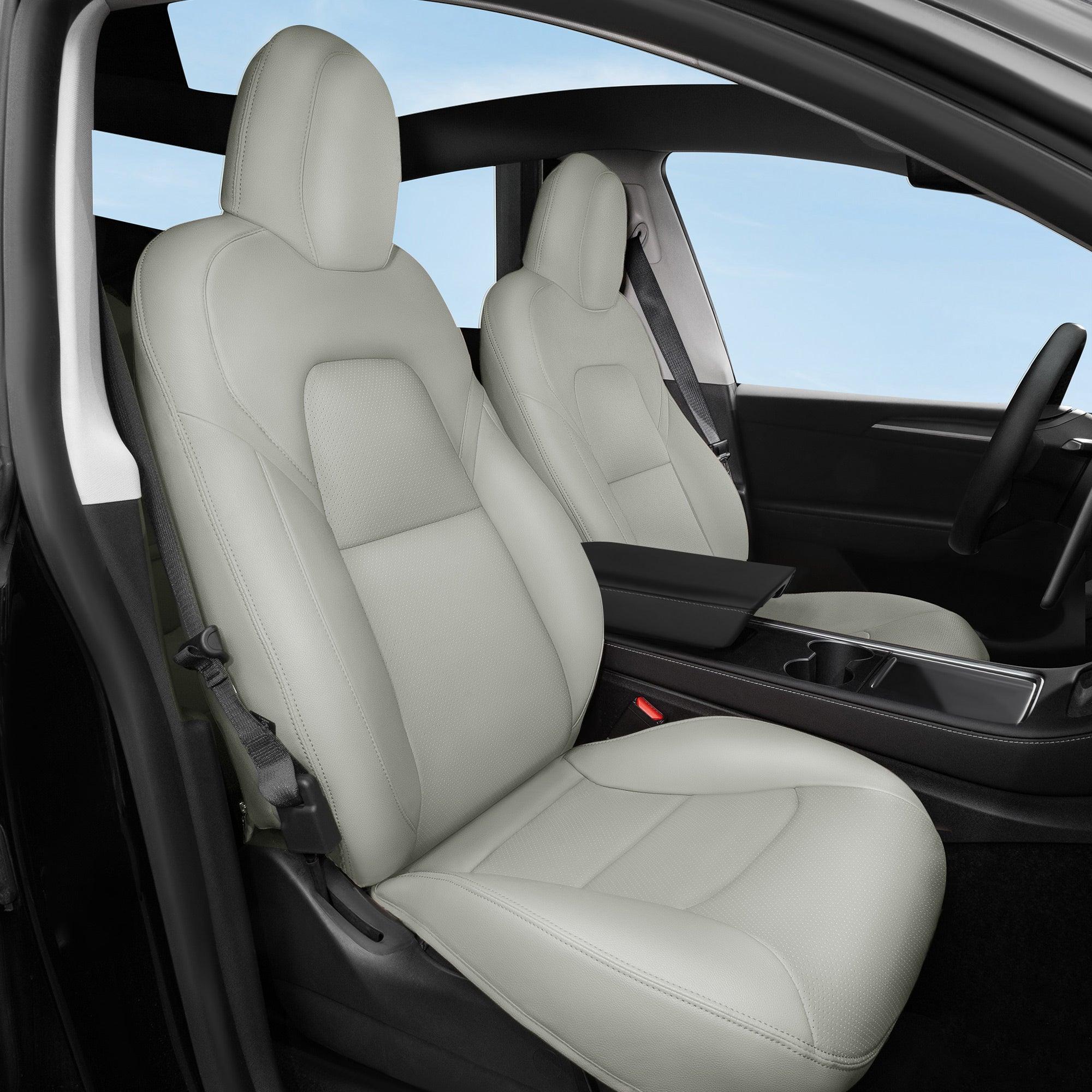 Premium Custom-Fit Tesla Model X Seat Cover Set | All-Inclusive 2022-2025 Design - Evooor