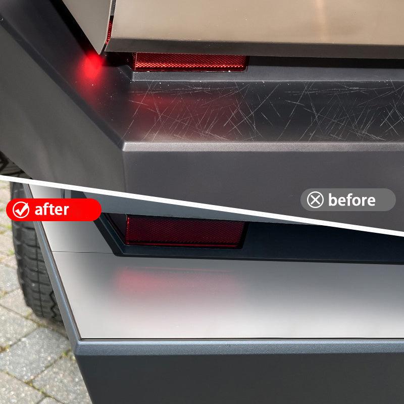 Rear Bumper Protectors for Cybertruck - Evooor