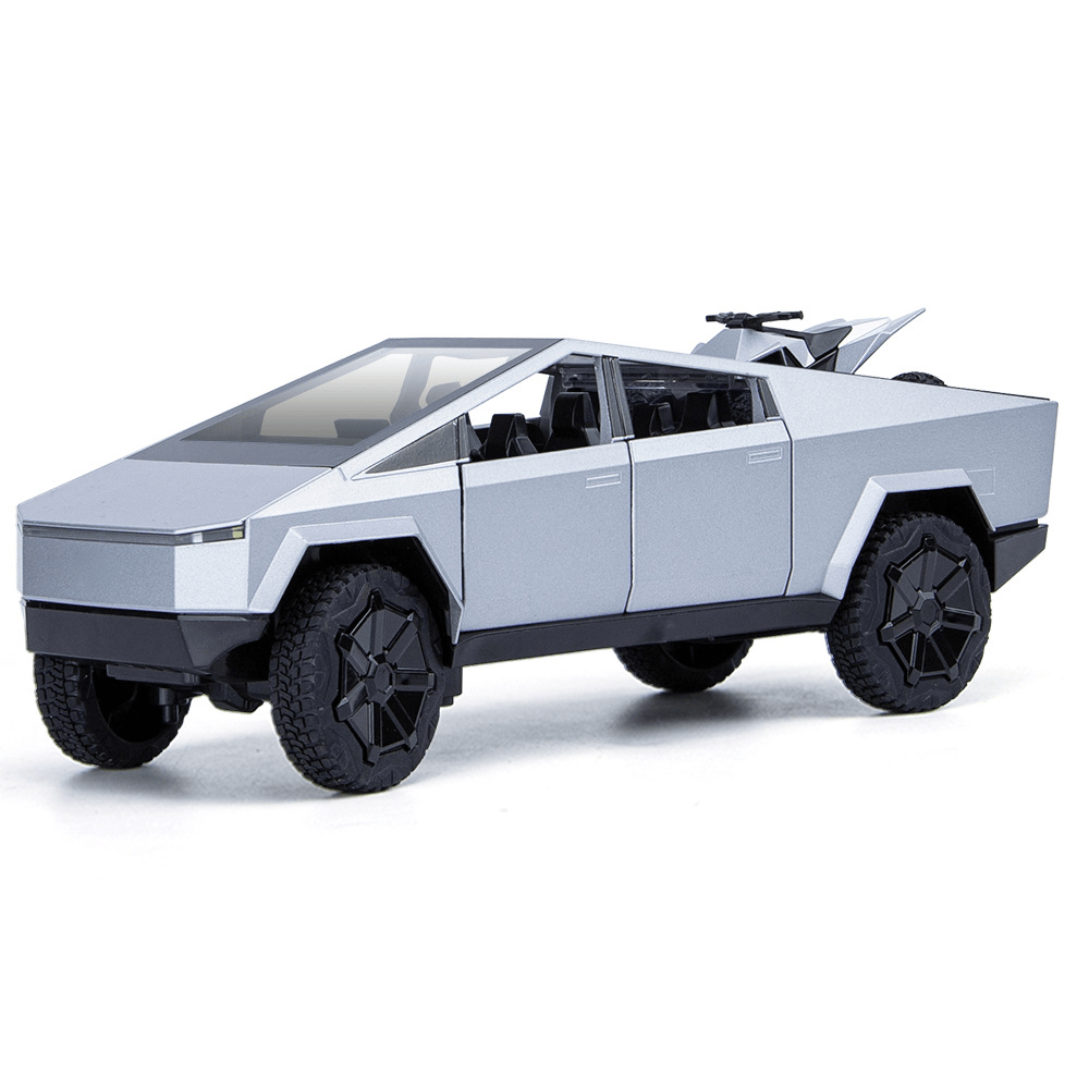 Cybertruck Pickup Truck Alloy 1/24 Car Model - Evooor