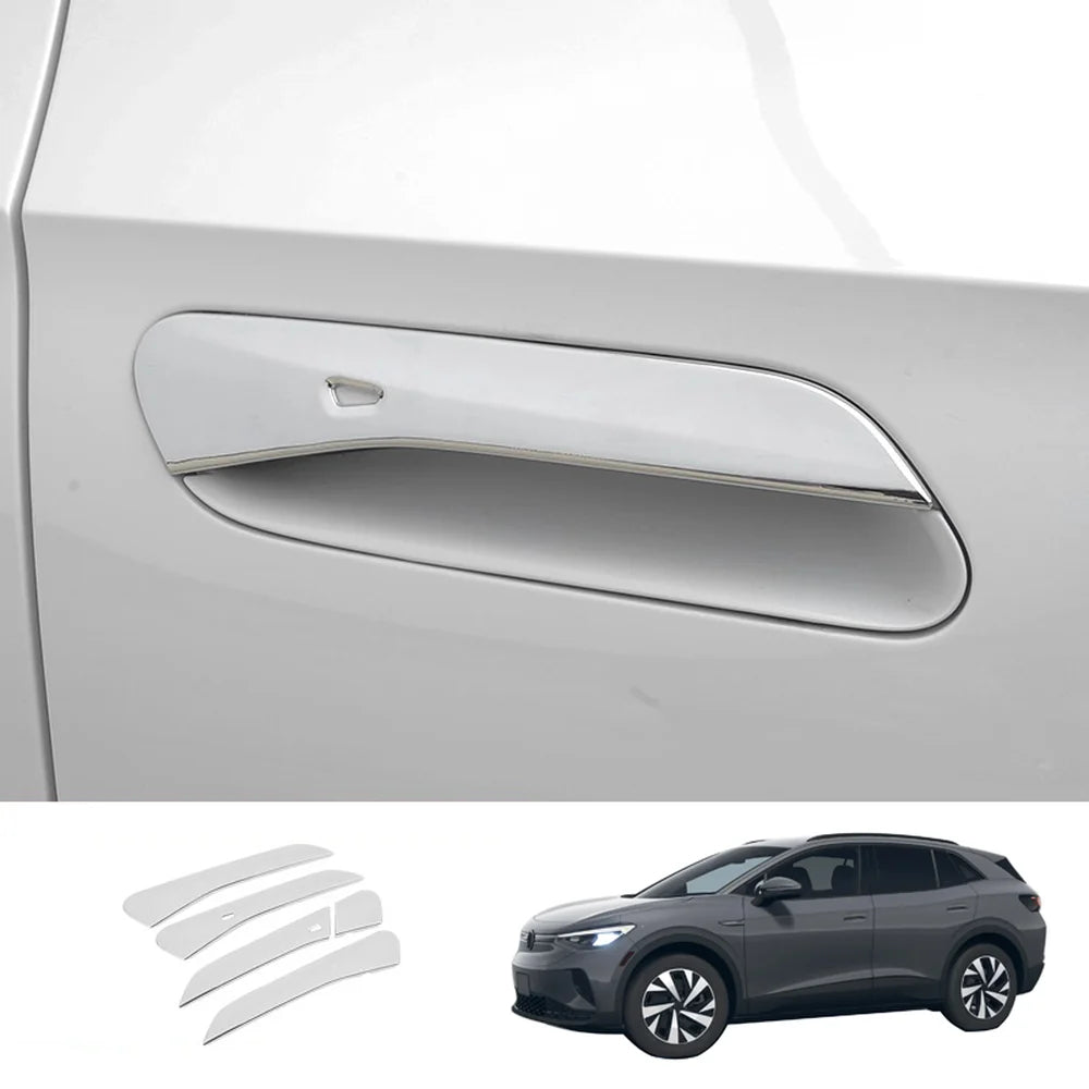 ABS Exterior Door Handle and Bowl Cover For VW ID.4 2021-2025 - Evooor