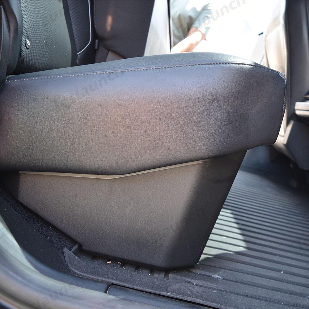 Cybertruck Rear Seat Organizer with Hidden Compartment Storage - Evooor