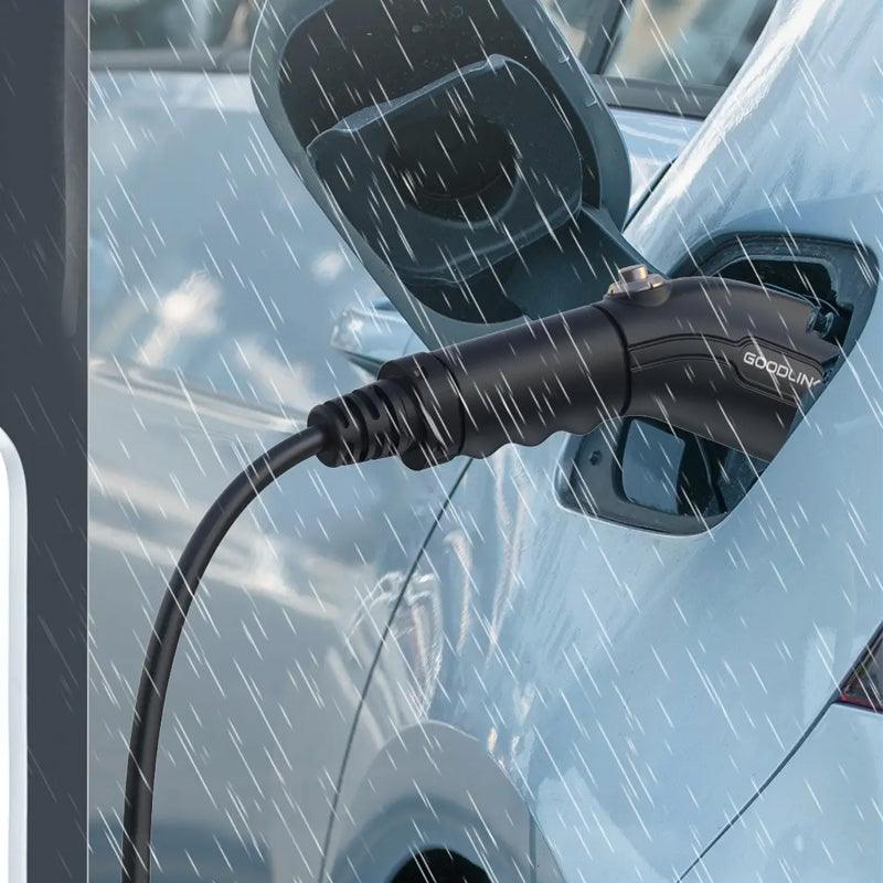 Premium Type 2 Extension Cable for IEC 62196 Electric Vehicle Chargers - Universal Compatibility - Evooor