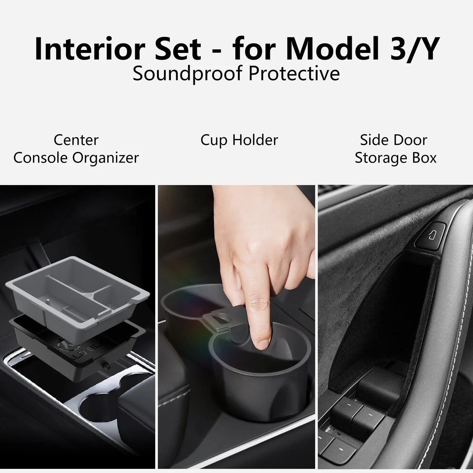 Tesla Soundproofing Kit: Reduce Noise & Enhance Interior Acoustics - Evooor