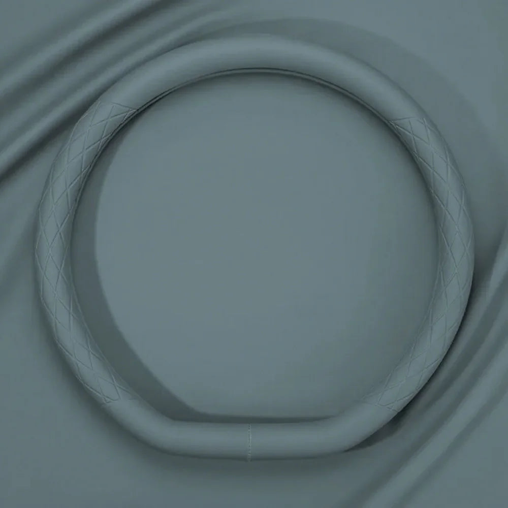 Nappa Leather D-Shaped Steering Wheel Cover For VW ID.3 2025 - Evooor