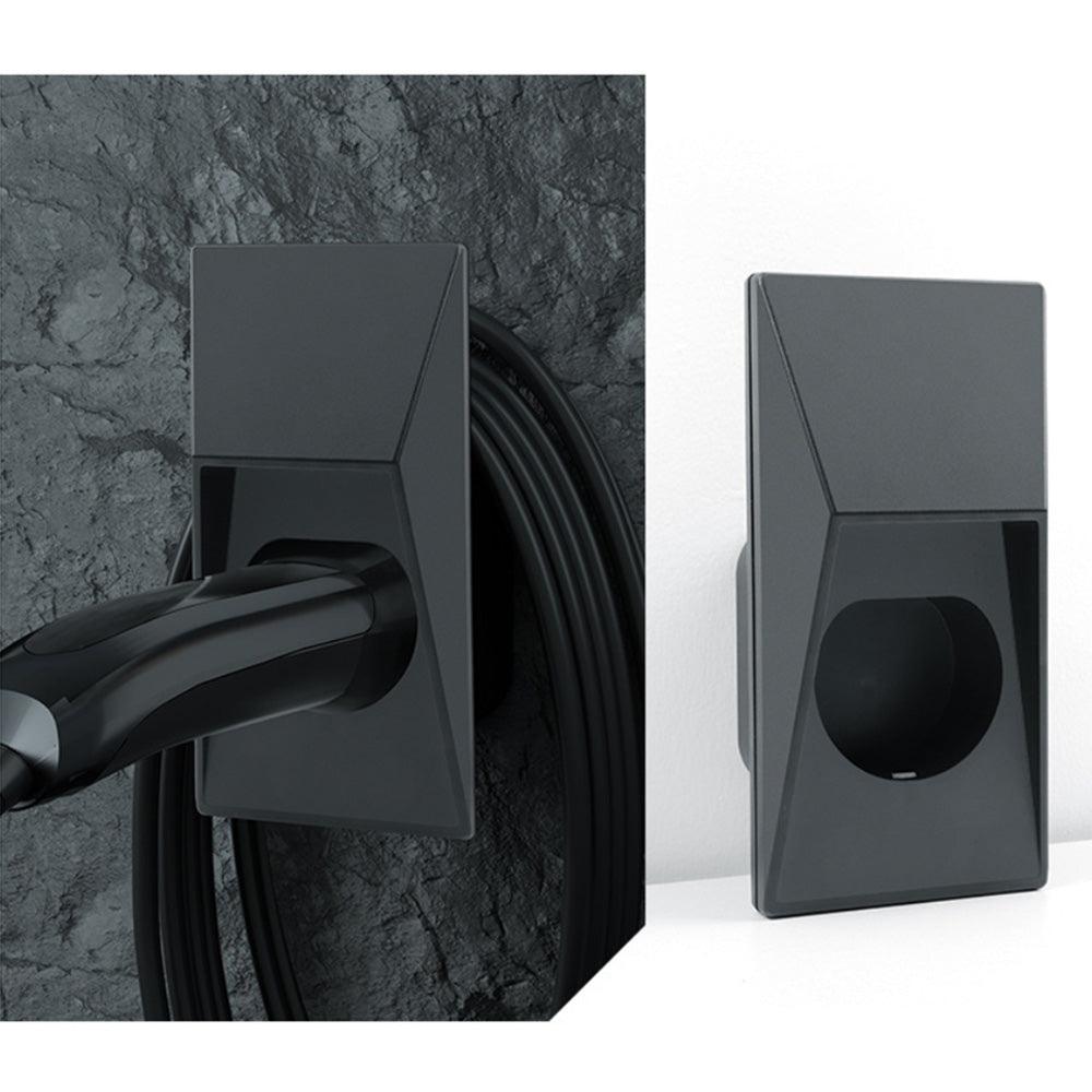 Waterproof Car Charger Storage Organizer Compatible with Tesla Models 3/Y/S/X - Cybertruck-Inspired Design - Evooor