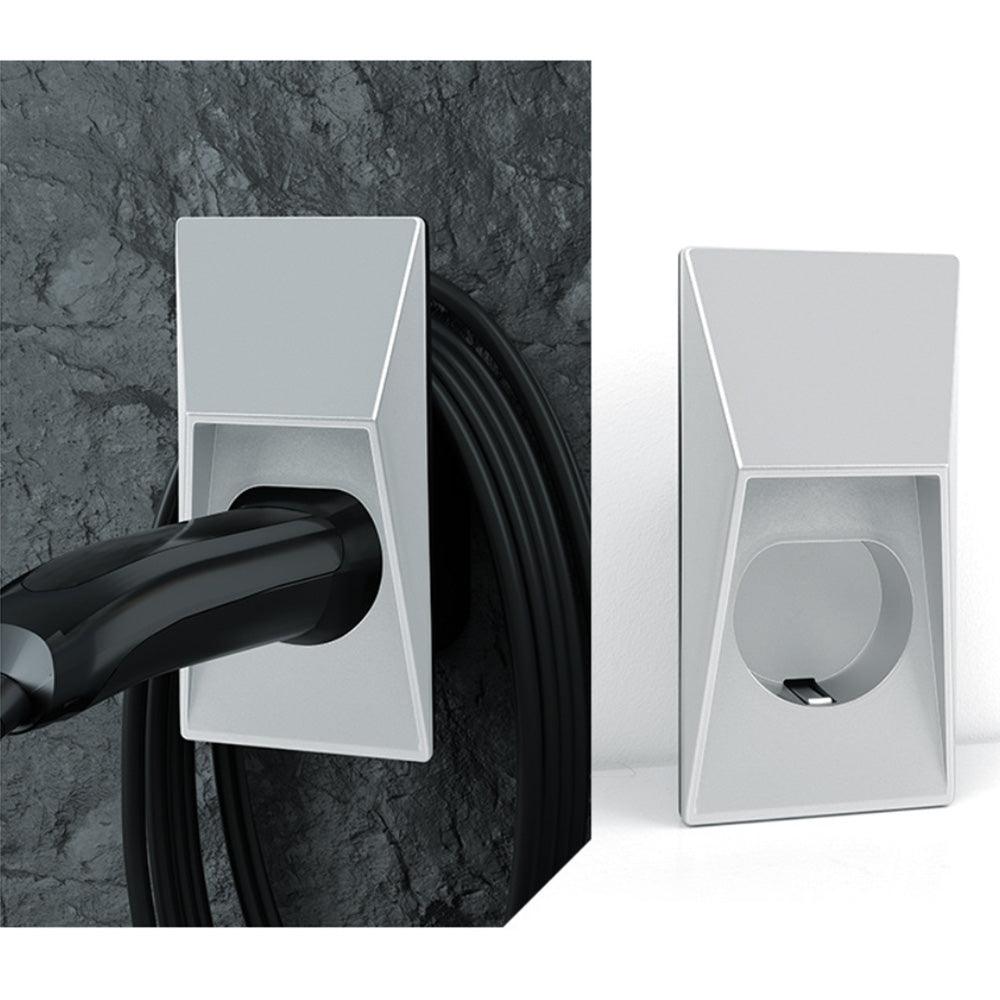 Waterproof Car Charger Storage Organizer Compatible with Tesla Models 3/Y/S/X - Cybertruck-Inspired Design - Evooor