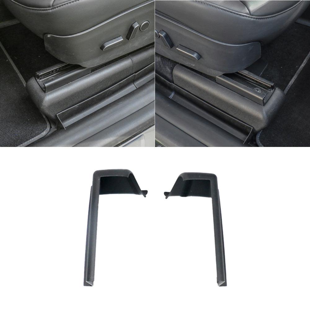 Durable Anti-Scratch Seat Front Protector for Tesla Model Y - 2020-2024 Car Interior Accessories - Evooor