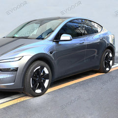 Highland Performance 19"-os kerékborítás szett Tesla Model Y - Továbbfejlesztett borókamintázat (4 db)