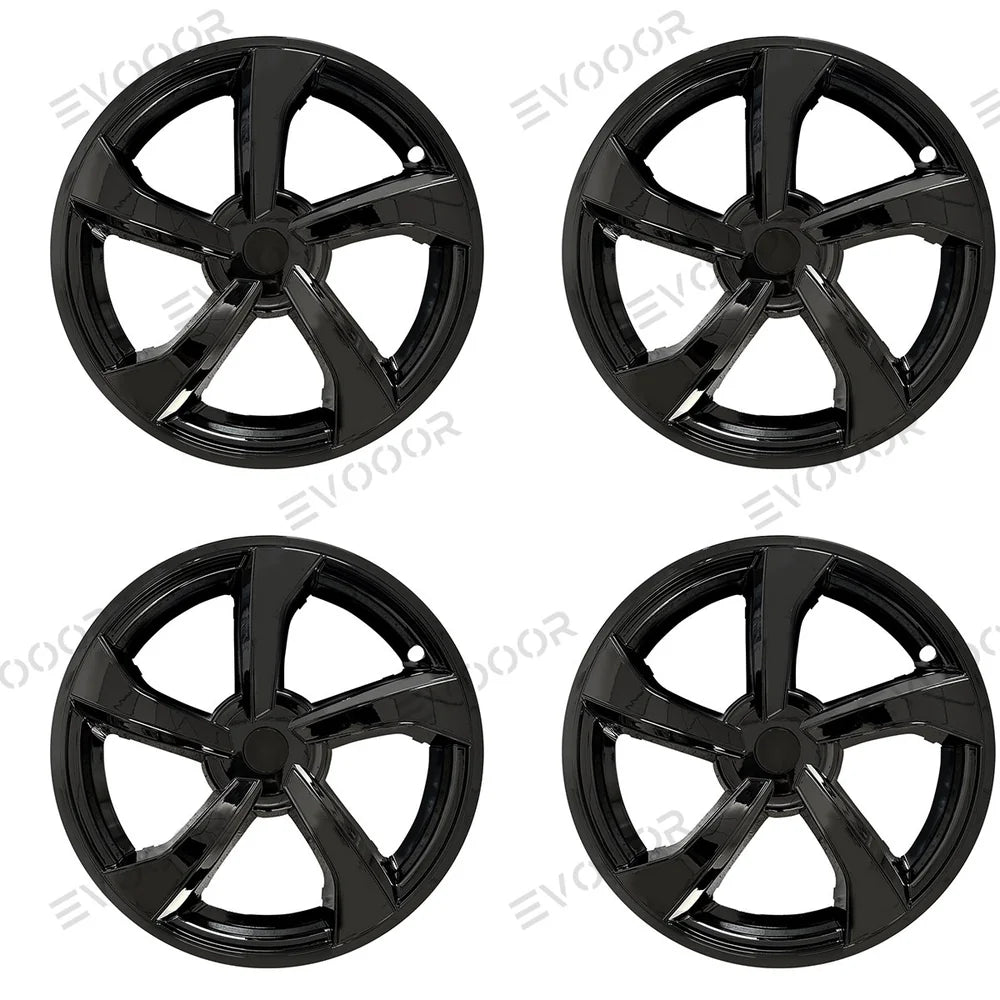 19''Crossflow keréktárcsa dísztárcsa Tesla Model Y Juniper 2025+-hoz (4 db)