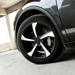 19''Crossflow keréktárcsa dísztárcsa Tesla Model Y Juniper 2025+-hoz (4 db)