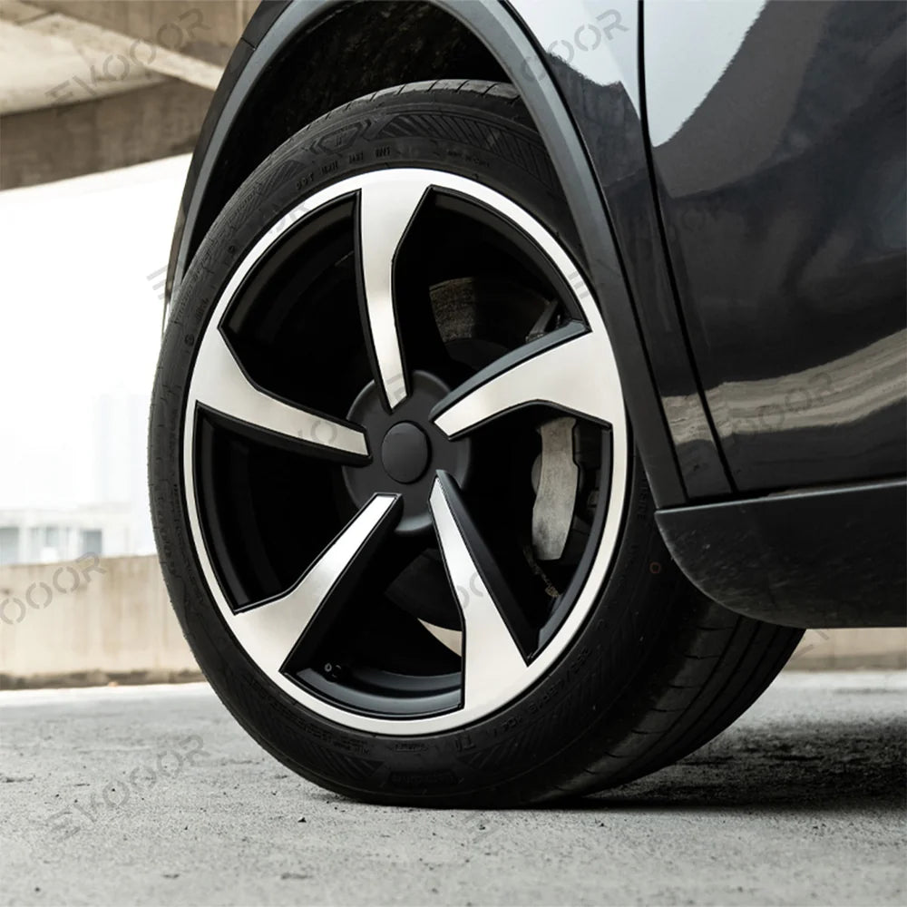 19''Crossflow keréktárcsa dísztárcsa Tesla Model Y Juniper 2025+-hoz (4 db)