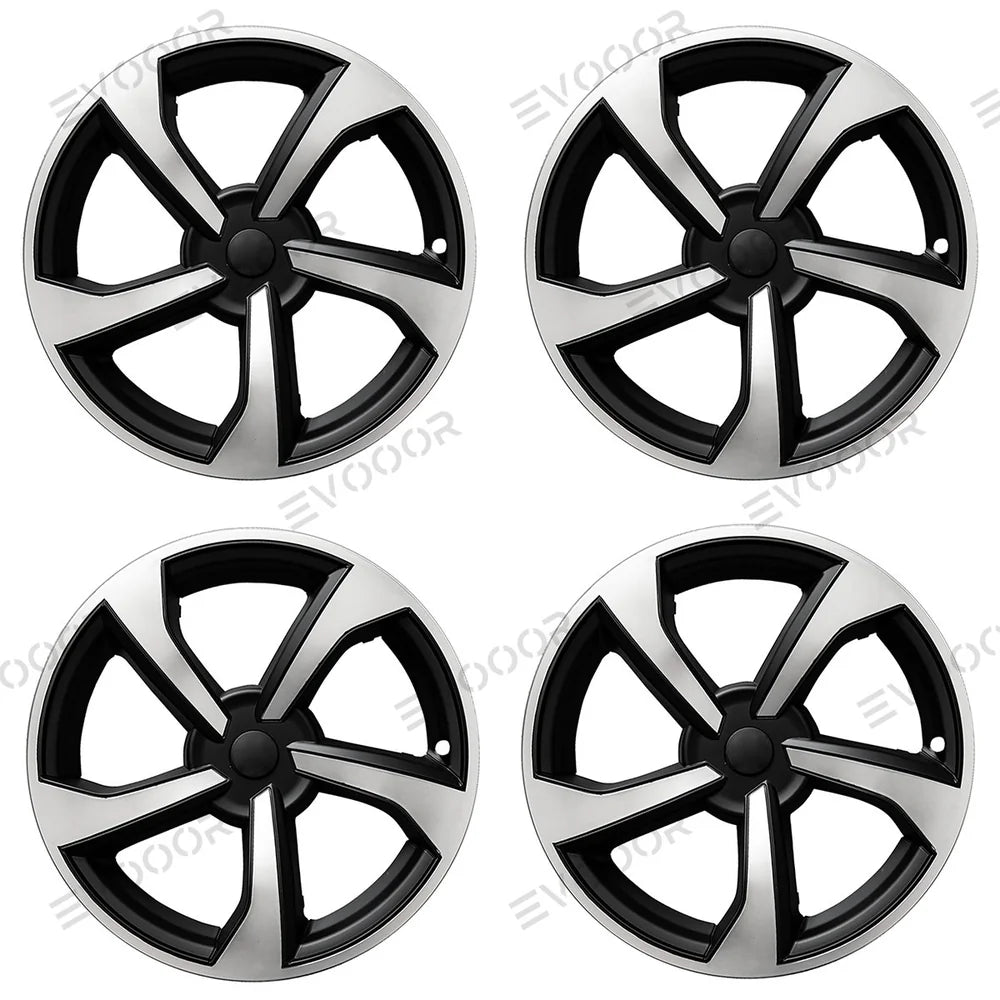 19''Crossflow keréktárcsa dísztárcsa Tesla Model Y Juniper 2025+-hoz (4 db)