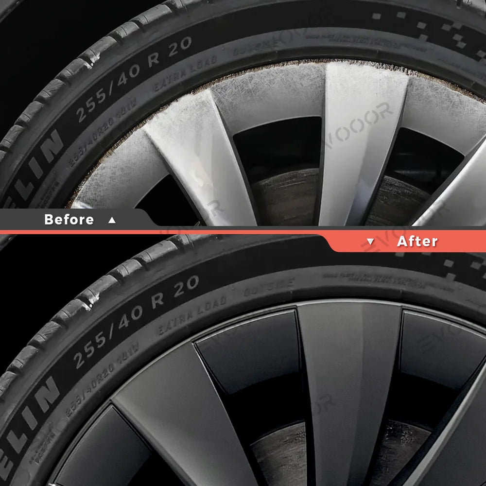 Helix 2.0 Style Wheel Hubcaps (Set of 4) for Tesla 2025+ Model Y Juniper 20'' Helix 2.0 Wheels