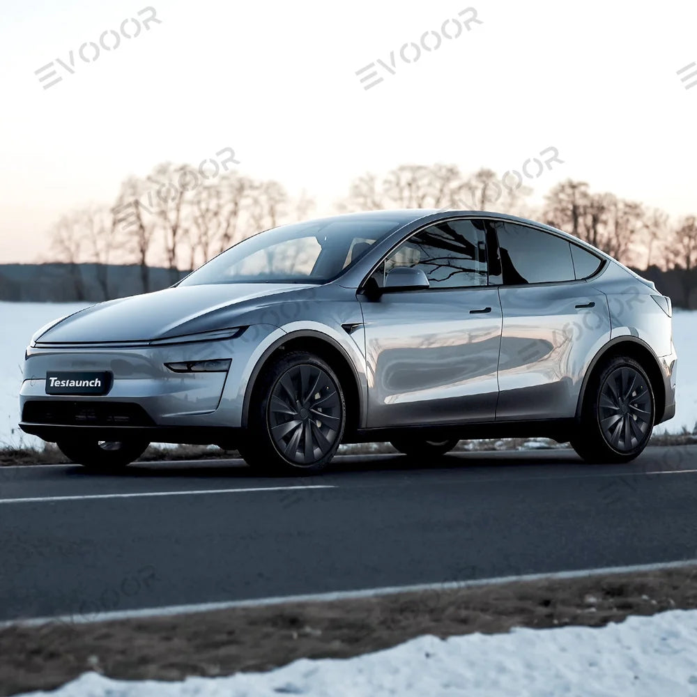 Helix 2.0 Style Wheel Hubcaps (Set of 4) for Tesla 2025+ Model Y Juniper 20'' Helix 2.0 Wheels