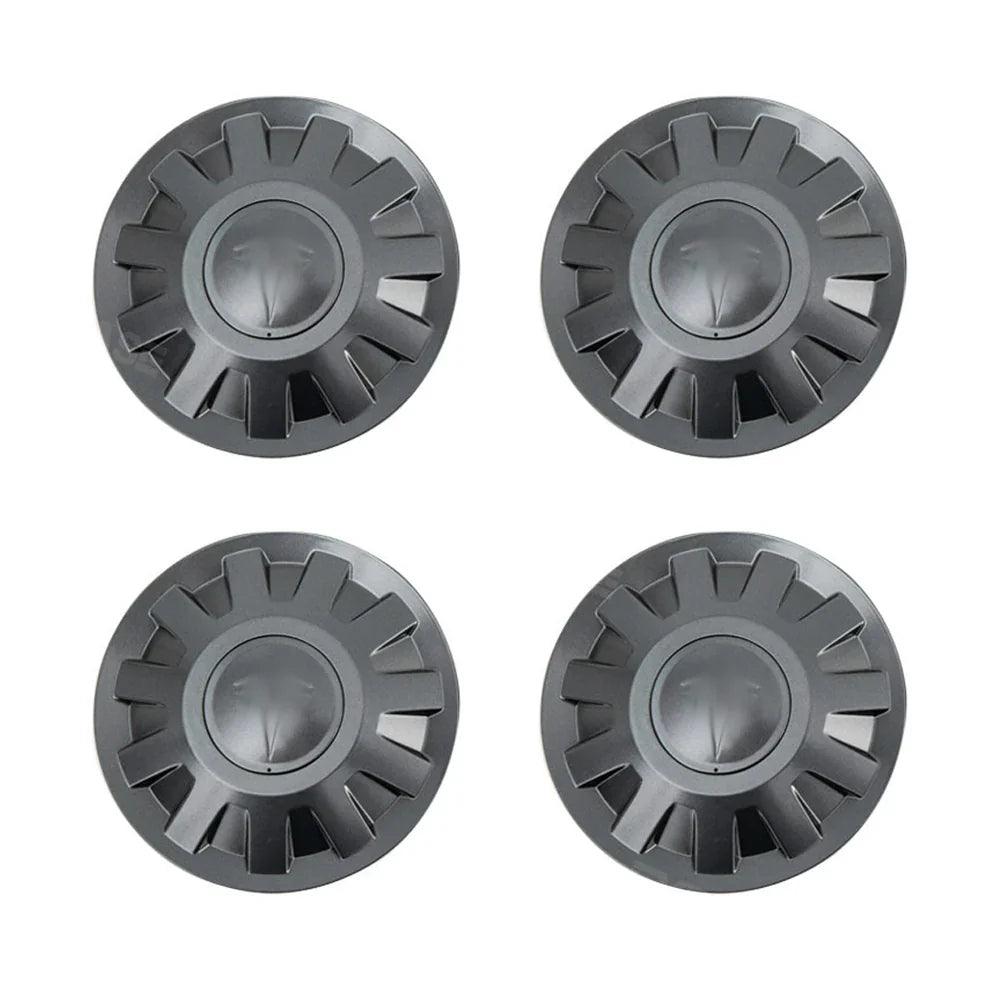 2024+ Tesla Model 3 Highland Wheel Hub Caps Center Cover for 18 Inch Photon Wheel (4 PCS) - Evooor