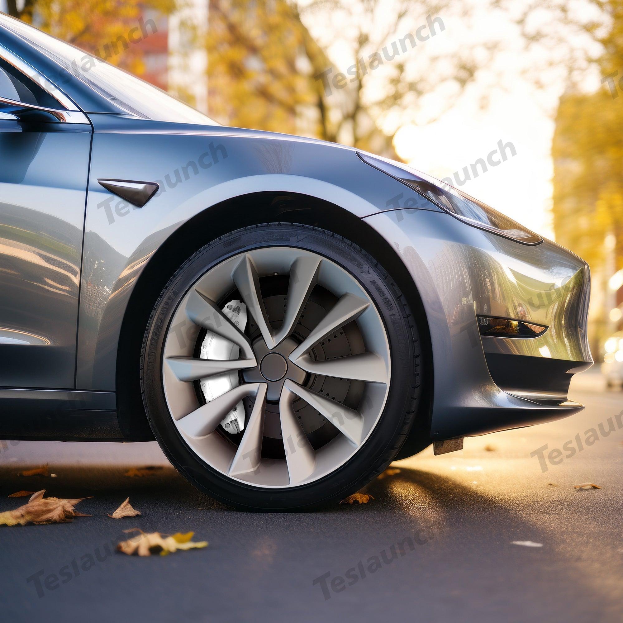 Model 3/Y Brake Caliper Covers (4Pcs) (2017-2023) for Tesla - Evooor