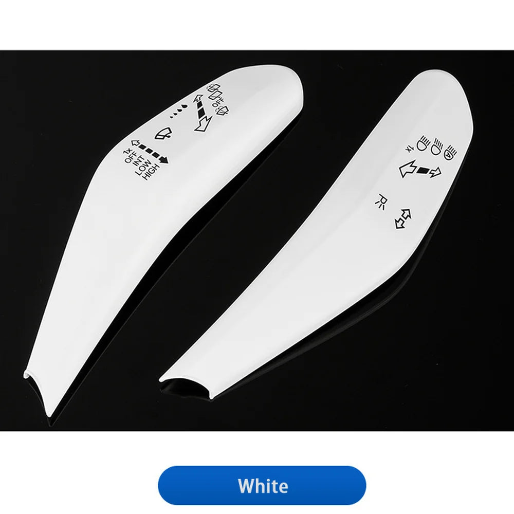 ABS Steering Wheel Turn Signal Stalk Cover For VW ID.4 2021-2024 (2PCS) - Evooor