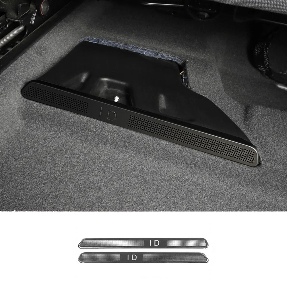 Stainless Steel Rear Air Outlet Protective Cover For VW ID.3(2Pcs) - Evooor