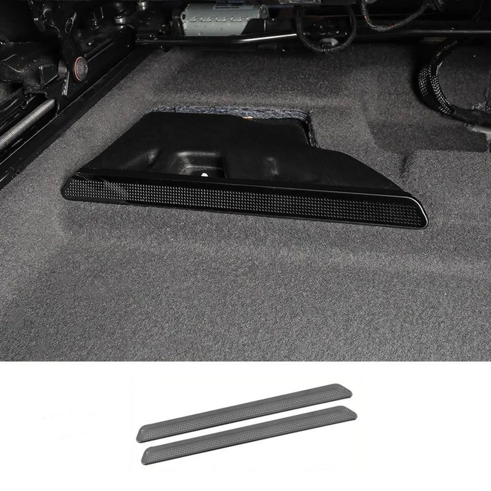 Stainless Steel Rear Air Outlet Protective Cover For VW ID.3(2Pcs) - Evooor