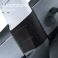 2024 <tc>Model</tc> 3 Adesivo anticollisione montante B Highland Alcantara per Tesla