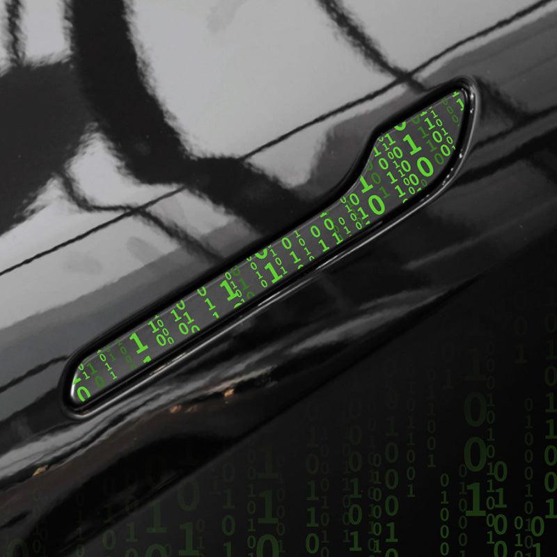 Door handle protection film For Tesla Model 3/Y (4pcs) - Evooor