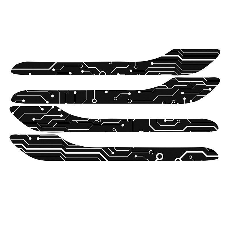 Door handle protection film For Tesla Model 3/Y (4pcs) - Evooor