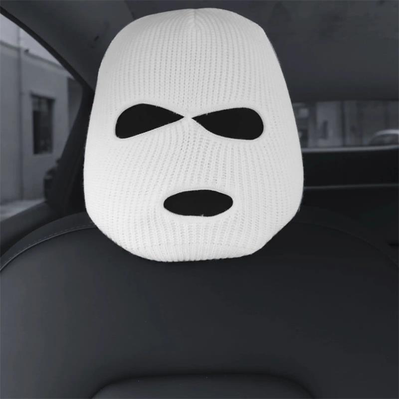 Tesla Model 3/Y/S/X Car Seat Headcover-Personalized Funny Hat - Evooor