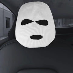 Tesla Model 3/Y/S/X Car Seat Headcover-Personalized  Funny Hat