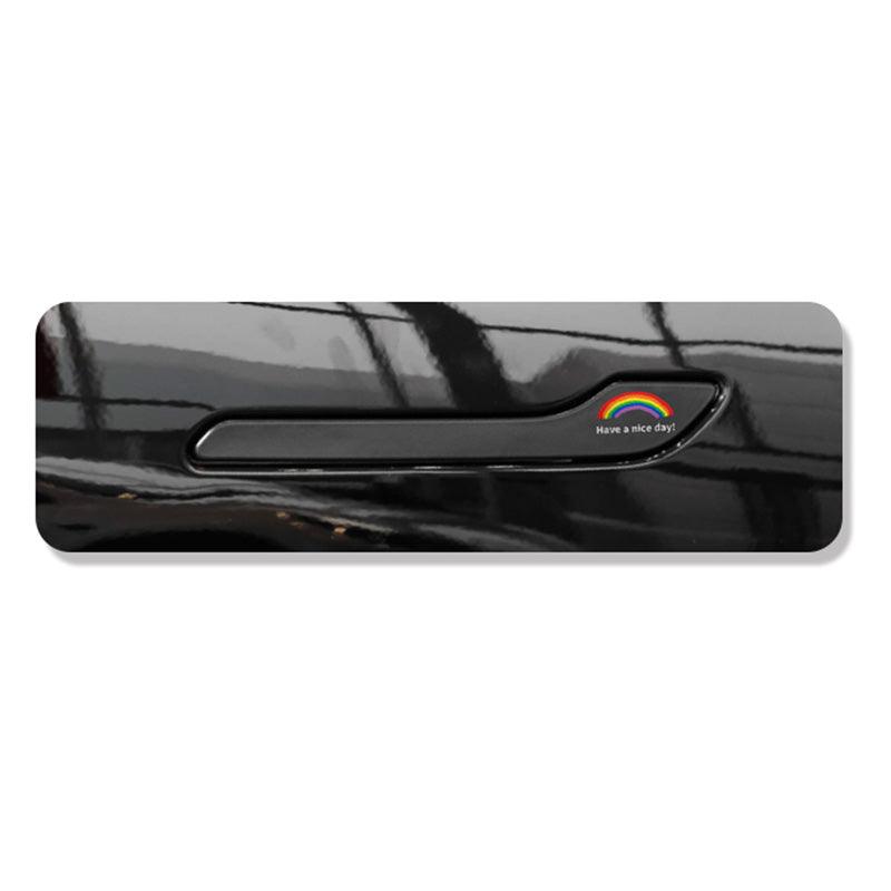 Door handle protection film For Tesla Model 3/Y (4pcs) - Evooor