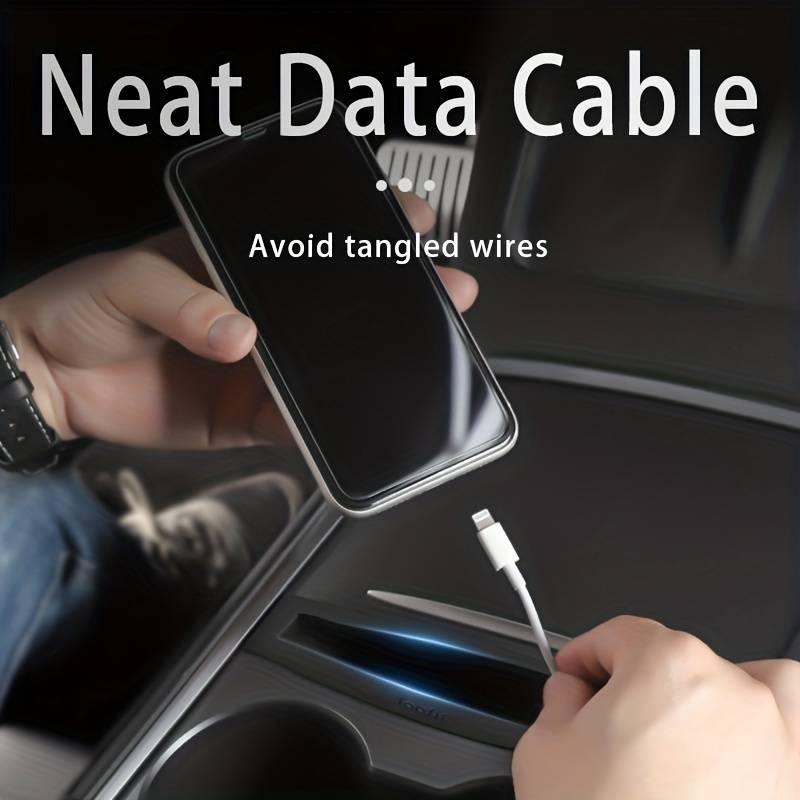 Tesla Model 3/Y Charging Cable Storage Box Center Console Storage Box - Evooor