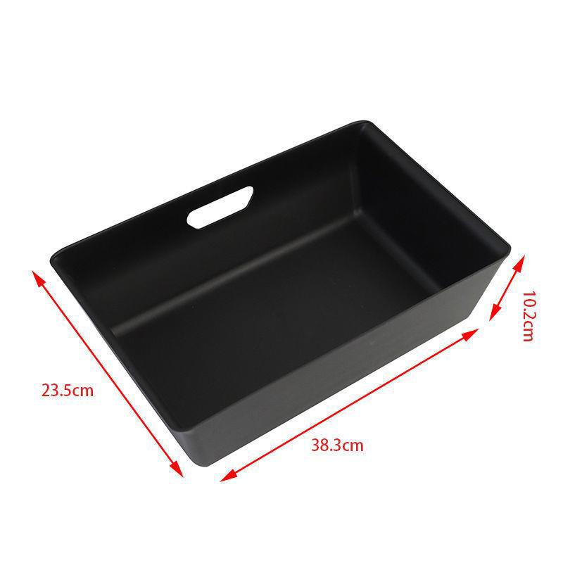Model Y Under Seat Storage Box Hidden For Tesla (2021-2022) - Evooor