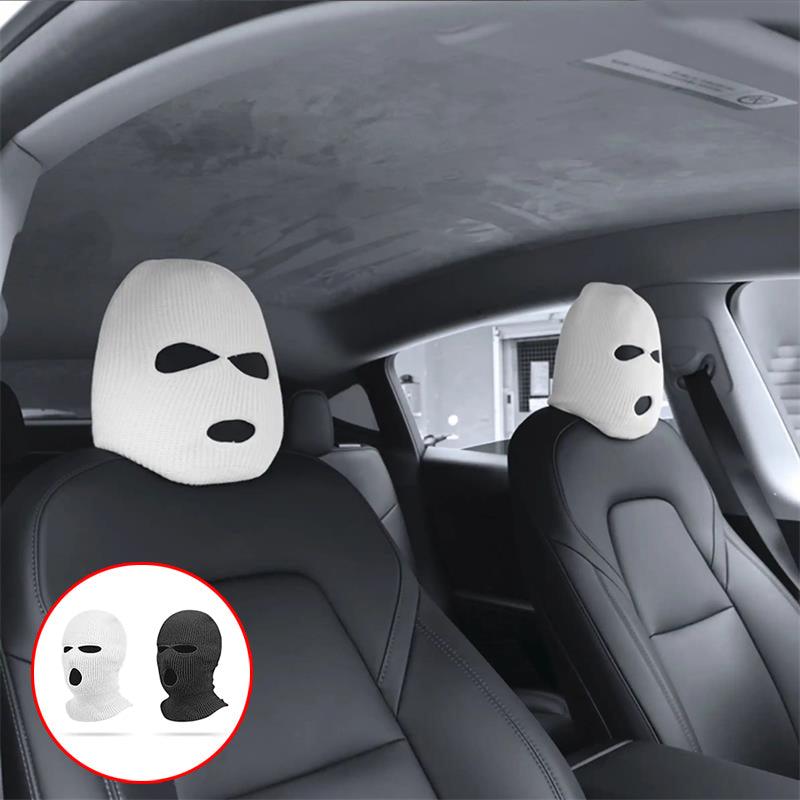 Tesla Model 3/Y/S/X Car Seat Headcover-Personalized Funny Hat - Evooor