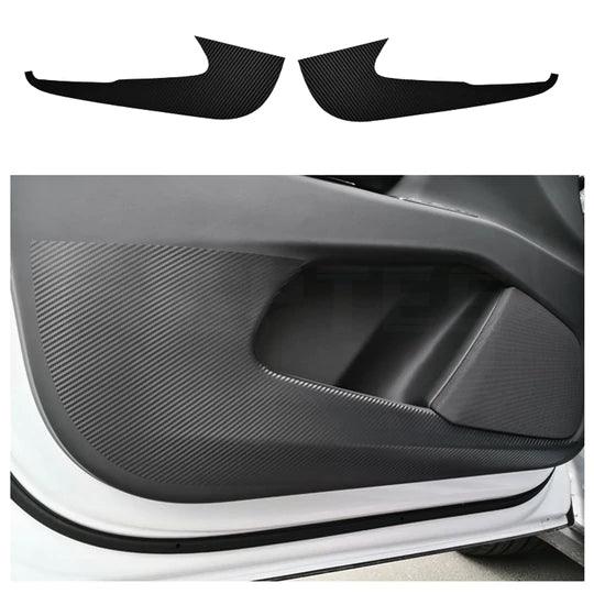 Model X Door Anti-Kick Film(2pcs) for Tesla(2017-2021) - Evooor