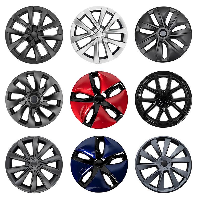 Model 3 18'' Aero Wheels Cover Hubcaps Replacement 4PCS for Tesla (2017-2023) - Evooor