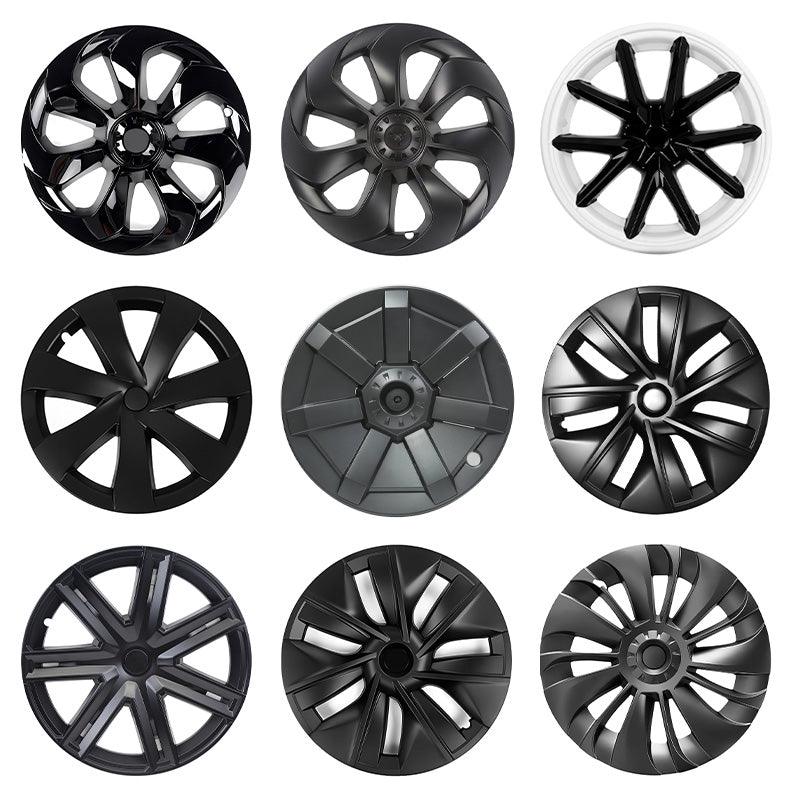 Model Y 19'' Gemini Wheels Cover Hubcaps Replacement 4PCS for Tesla (2020-2023) - Evooor